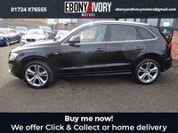USED 2016 16 AUDI Q5 2.0 TDI QUATTRO S LINE PLUS 5d 187 BHP+3-SPK FLAT BOTTOM PADDLES+HEATED FRONT SEATS+HIGH GLOSS PACKAGE+FINE NAPPA LEATHER+TECHNOLOGY PACK FULL AUDI SERVICE HISTORY + 1 YEAR MOT AND BREAKDOWN COVER
