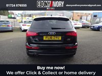 USED 2016 16 AUDI Q5 2.0 TDI QUATTRO S LINE PLUS 5d 187 BHP+3-SPK FLAT BOTTOM PADDLES+HEATED FRONT SEATS+HIGH GLOSS PACKAGE+FINE NAPPA LEATHER+TECHNOLOGY PACK FULL AUDI SERVICE HISTORY + 1 YEAR MOT AND BREAKDOWN COVER