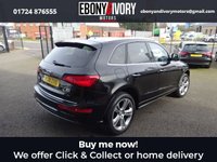 USED 2016 16 AUDI Q5 2.0 TDI QUATTRO S LINE PLUS 5d 187 BHP+3-SPK FLAT BOTTOM PADDLES+HEATED FRONT SEATS+HIGH GLOSS PACKAGE+FINE NAPPA LEATHER+TECHNOLOGY PACK FULL AUDI SERVICE HISTORY + 1 YEAR MOT AND BREAKDOWN COVER