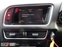 USED 2016 16 AUDI Q5 2.0 TDI QUATTRO S LINE PLUS 5d 187 BHP+3-SPK FLAT BOTTOM PADDLES+HEATED FRONT SEATS+HIGH GLOSS PACKAGE+FINE NAPPA LEATHER+TECHNOLOGY PACK FULL AUDI SERVICE HISTORY + 1 YEAR MOT AND BREAKDOWN COVER
