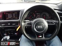 USED 2016 16 AUDI Q5 2.0 TDI QUATTRO S LINE PLUS 5d 187 BHP+3-SPK FLAT BOTTOM PADDLES+HEATED FRONT SEATS+HIGH GLOSS PACKAGE+FINE NAPPA LEATHER+TECHNOLOGY PACK FULL AUDI SERVICE HISTORY + 1 YEAR MOT AND BREAKDOWN COVER