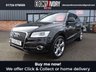 USED 2016 16 AUDI Q5 2.0 TDI QUATTRO S LINE PLUS 5d 187 BHP+3-SPK FLAT BOTTOM PADDLES+HEATED FRONT SEATS+HIGH GLOSS PACKAGE+FINE NAPPA LEATHER+TECHNOLOGY PACK FULL AUDI SERVICE HISTORY + 1 YEAR MOT AND BREAKDOWN COVER
