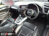 USED 2016 16 AUDI Q5 2.0 TDI QUATTRO S LINE PLUS 5d 187 BHP+3-SPK FLAT BOTTOM PADDLES+HEATED FRONT SEATS+HIGH GLOSS PACKAGE+FINE NAPPA LEATHER+TECHNOLOGY PACK FULL AUDI SERVICE HISTORY + 1 YEAR MOT AND BREAKDOWN COVER