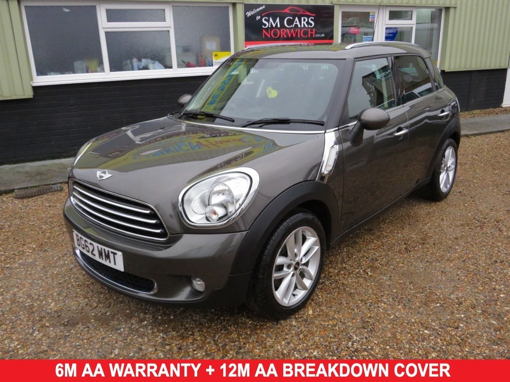 View our MINI COUNTRYMAN