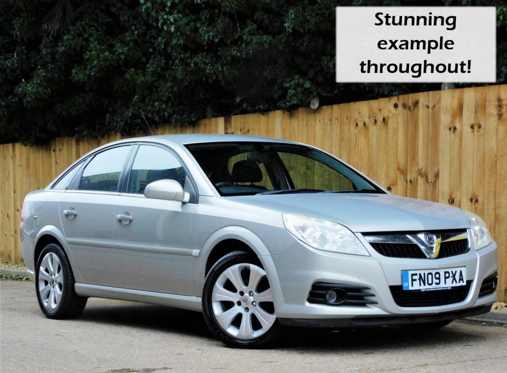 View our VAUXHALL VECTRA