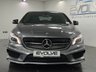 USED 2014 14 MERCEDES-BENZ CLA 1.6 CLA180 AMG SPORT 4d 122 BHP F/S/H, CAMERA, SAT NAV, CLEAN!
