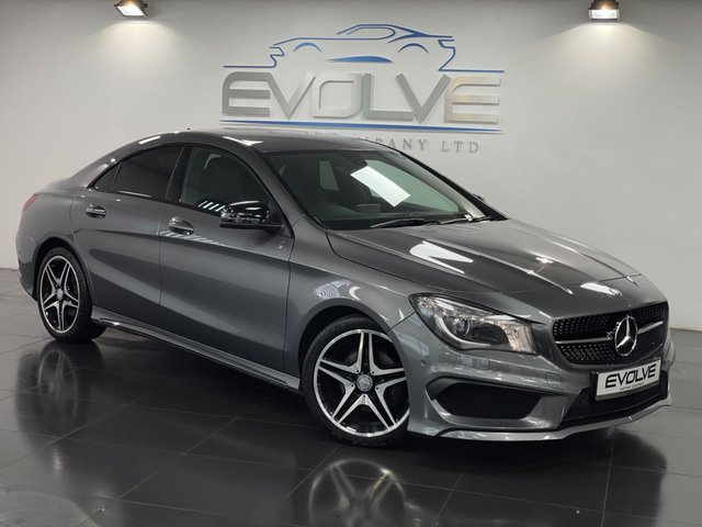2014 14 Mercedes-Benz Cla 1.6 CLA180 AMG SPORT 4d 122 BHP