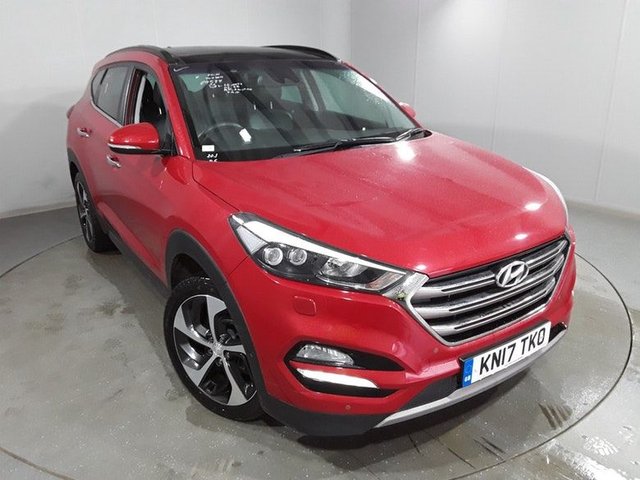 View our HYUNDAI TUCSON