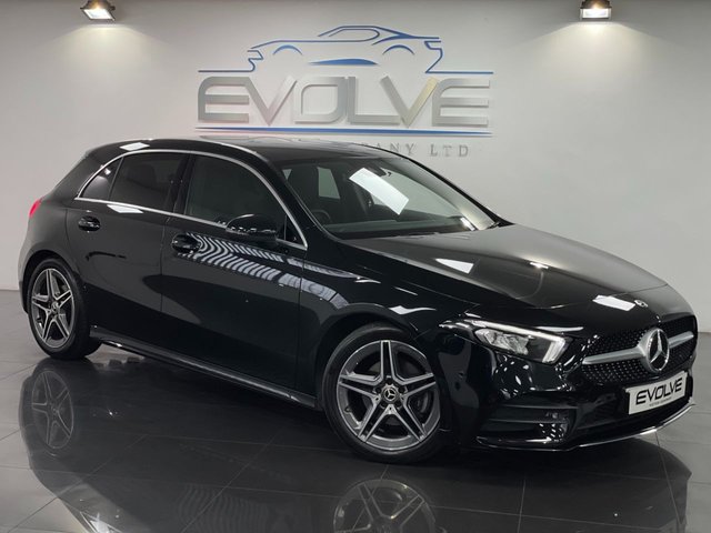 2019 69 Mercedes-Benz A-Class 2.0 A 200 D AMG LINE EXECUTIVE 5d 148 BHP