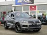 USED 2013 63 VOLKSWAGEN TOUAREG 3.0 V6 R-LINE TDI BLUEMOTION TECHNOLOGY 5d 242 BHP Finished in CANYON GREY Metallic with contrasting HEATED EBONY LEATHER TRIM. This is a luxurious family car that is as good off road as it is on. It is spacious, comfortable and great to drive. Features include Sat Nav, Pan Roof, B/Tooth, Park sensors, Heated Leather, DAB, 20" Alloys and much more. Dealer Serviced at 15717 miles, 25550 miles, 39001 miles, and at 46416 miles.