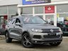 USED 2013 63 VOLKSWAGEN TOUAREG 3.0 V6 R-LINE TDI BLUEMOTION TECHNOLOGY 5d 242 BHP Finished in CANYON GREY Metallic with contrasting HEATED EBONY LEATHER TRIM. This is a luxurious family car that is as good off road as it is on. It is spacious, comfortable and great to drive. Features include Sat Nav, Pan Roof, B/Tooth, Park sensors, Heated Leather, DAB, 20" Alloys and much more. Dealer Serviced at 15717 miles, 25550 miles, 39001 miles, and at 46416 miles.