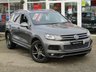 USED 2013 63 VOLKSWAGEN TOUAREG 3.0 V6 R-LINE TDI BLUEMOTION TECHNOLOGY 5d 242 BHP Finished in CANYON GREY Metallic with contrasting HEATED EBONY LEATHER TRIM. This is a luxurious family car that is as good off road as it is on. It is spacious, comfortable and great to drive. Features include Sat Nav, Pan Roof, B/Tooth, Park sensors, Heated Leather, DAB, 20" Alloys and much more. Dealer Serviced at 15717 miles, 25550 miles, 39001 miles, and at 46416 miles.