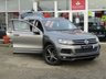 USED 2013 63 VOLKSWAGEN TOUAREG 3.0 V6 R-LINE TDI BLUEMOTION TECHNOLOGY 5d 242 BHP Finished in CANYON GREY Metallic with contrasting HEATED EBONY LEATHER TRIM. This is a luxurious family car that is as good off road as it is on. It is spacious, comfortable and great to drive. Features include Sat Nav, Pan Roof, B/Tooth, Park sensors, Heated Leather, DAB, 20" Alloys and much more. Dealer Serviced at 15717 miles, 25550 miles, 39001 miles, and at 46416 miles.