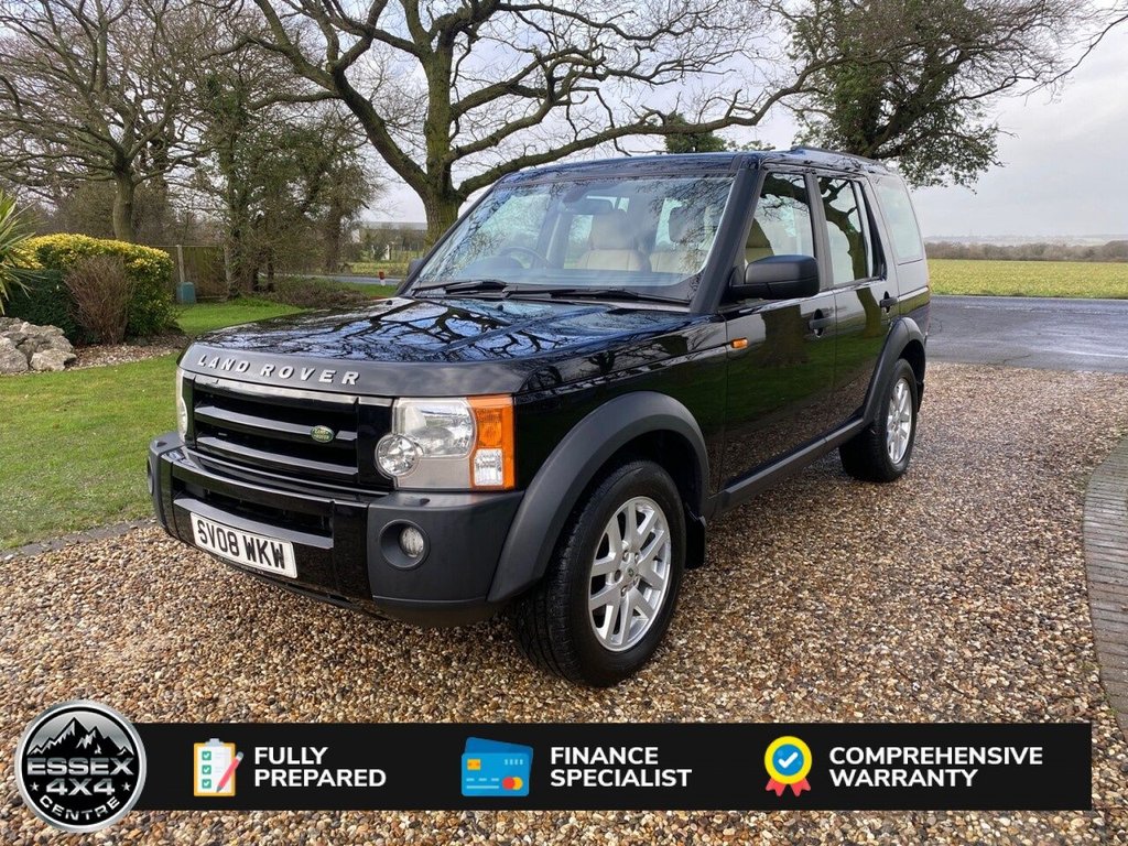 View our LAND ROVER DISCOVERY