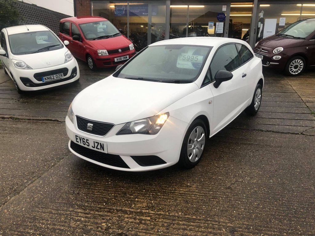View our SEAT IBIZA