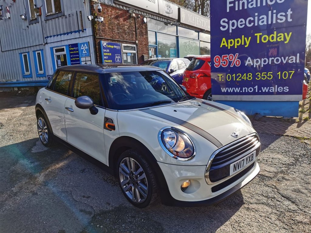 View our MINI HATCH COOPER