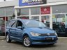 USED 2018 68 VOLKSWAGEN TOURAN 1.6 SE TDI DSG 5d 114 BHP Finished in CARIBBEAN BLUE METALLIC with contrasting Grey Trim. This Touran is a practical family car that has lots of space, seven seats and a huge array of storage areas. It has great back seat picnic tables with cup holders that lock in place. Features include, DAB Radio, Alloy wheels, B/Tooth, Park Sensors and much more. Dealer serviced and still under VW Warranty until Nov 2021.