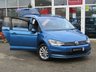 USED 2018 68 VOLKSWAGEN TOURAN 1.6 SE TDI DSG 5d 114 BHP Finished in CARIBBEAN BLUE METALLIC with contrasting Grey Trim. This Touran is a practical family car that has lots of space, seven seats and a huge array of storage areas. It has great back seat picnic tables with cup holders that lock in place. Features include, DAB Radio, Alloy wheels, B/Tooth, Park Sensors and much more. Dealer serviced and still under VW Warranty until Nov 2021.