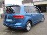 USED 2018 68 VOLKSWAGEN TOURAN 1.6 SE TDI DSG 5d 114 BHP Finished in CARIBBEAN BLUE METALLIC with contrasting Grey Trim. This Touran is a practical family car that has lots of space, seven seats and a huge array of storage areas. It has great back seat picnic tables with cup holders that lock in place. Features include, DAB Radio, Alloy wheels, B/Tooth, Park Sensors and much more. Dealer serviced and still under VW Warranty until Nov 2021.