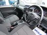 USED 2018 68 VOLKSWAGEN TOURAN 1.6 SE TDI DSG 5d 114 BHP Finished in CARIBBEAN BLUE METALLIC with contrasting Grey Trim. This Touran is a practical family car that has lots of space, seven seats and a huge array of storage areas. It has great back seat picnic tables with cup holders that lock in place. Features include, DAB Radio, Alloy wheels, B/Tooth, Park Sensors and much more. Dealer serviced and still under VW Warranty until Nov 2021.