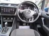 USED 2018 68 VOLKSWAGEN TOURAN 1.6 SE TDI DSG 5d 114 BHP Finished in CARIBBEAN BLUE METALLIC with contrasting Grey Trim. This Touran is a practical family car that has lots of space, seven seats and a huge array of storage areas. It has great back seat picnic tables with cup holders that lock in place. Features include, DAB Radio, Alloy wheels, B/Tooth, Park Sensors and much more. Dealer serviced and still under VW Warranty until Nov 2021.