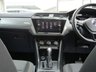 USED 2018 68 VOLKSWAGEN TOURAN 1.6 SE TDI DSG 5d 114 BHP Finished in CARIBBEAN BLUE METALLIC with contrasting Grey Trim. This Touran is a practical family car that has lots of space, seven seats and a huge array of storage areas. It has great back seat picnic tables with cup holders that lock in place. Features include, DAB Radio, Alloy wheels, B/Tooth, Park Sensors and much more. Dealer serviced and still under VW Warranty until Nov 2021.