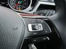 USED 2018 68 VOLKSWAGEN TOURAN 1.6 SE TDI DSG 5d 114 BHP Finished in CARIBBEAN BLUE METALLIC with contrasting Grey Trim. This Touran is a practical family car that has lots of space, seven seats and a huge array of storage areas. It has great back seat picnic tables with cup holders that lock in place. Features include, DAB Radio, Alloy wheels, B/Tooth, Park Sensors and much more. Dealer serviced and still under VW Warranty until Nov 2021.