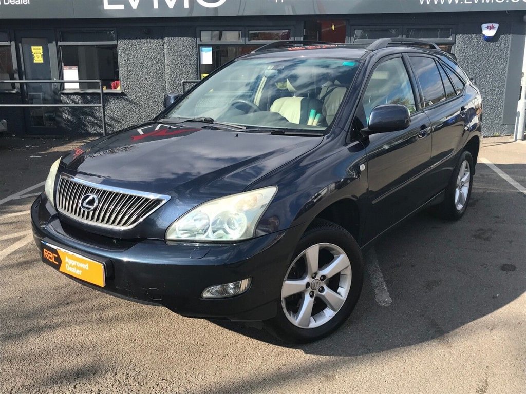 View our LEXUS RX