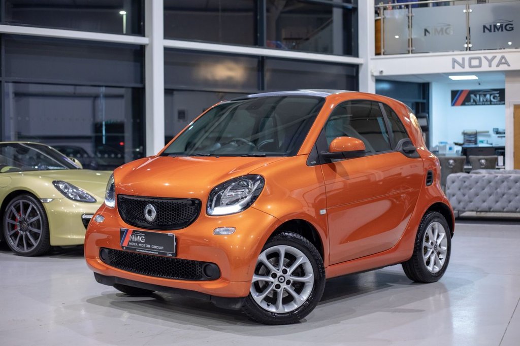 View our SMART FORTWO