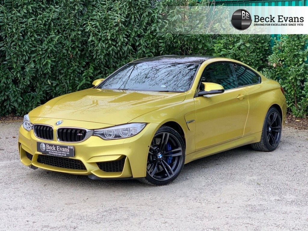 View our BMW M4