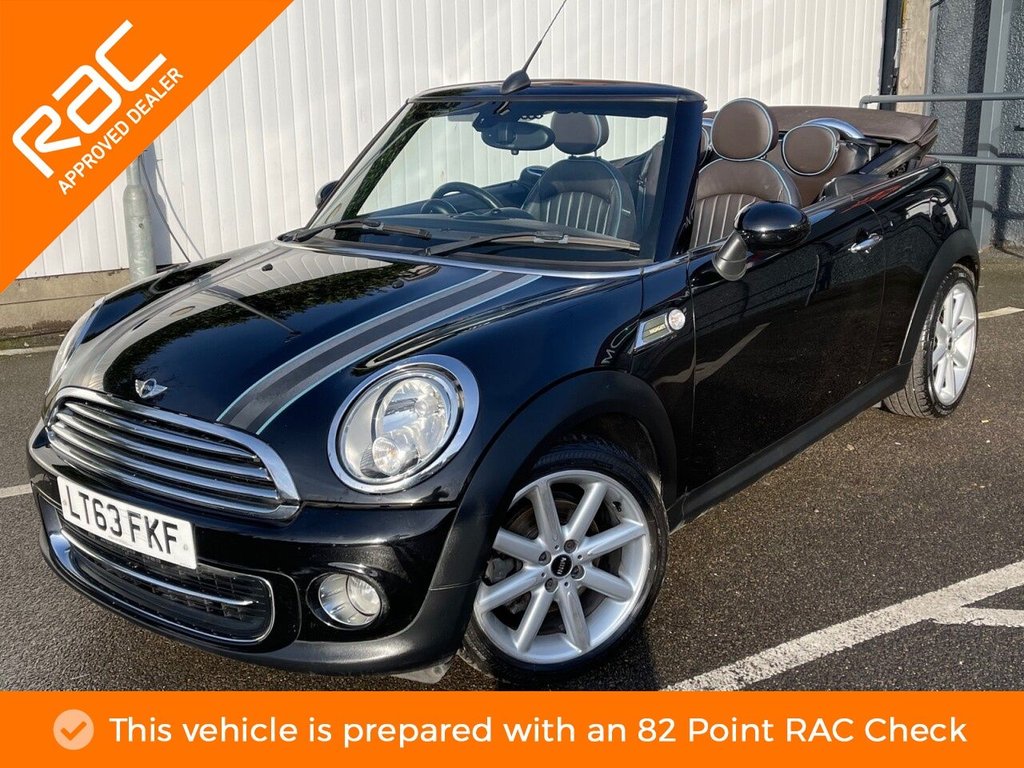 View our MINI CONVERTIBLE