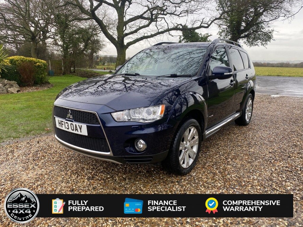 View our MITSUBISHI OUTLANDER
