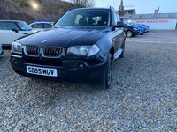 USED 2005 55 BMW X3 2.5 SE 5d 190 BHP 