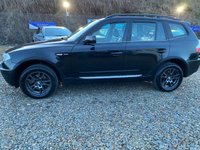 USED 2005 55 BMW X3 2.5 SE 5d 190 BHP 