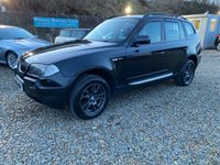 USED 2005 55 BMW X3 2.5 SE 5d 190 BHP 