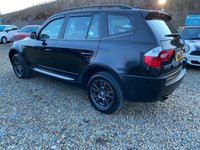 USED 2005 55 BMW X3 2.5 SE 5d 190 BHP 
