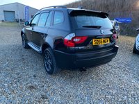 USED 2005 55 BMW X3 2.5 SE 5d 190 BHP 