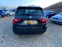 USED 2005 55 BMW X3 2.5 SE 5d 190 BHP 