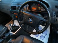 USED 2005 55 BMW X3 2.5 SE 5d 190 BHP 