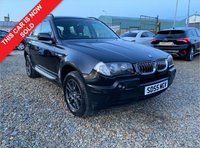 USED 2005 55 BMW X3 2.5 SE 5d 190 BHP 