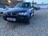 USED 2005 55 BMW X3 2.5 SE 5d 190 BHP 