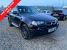 USED 2005 55 BMW X3 2.5 SE 5d 190 BHP 