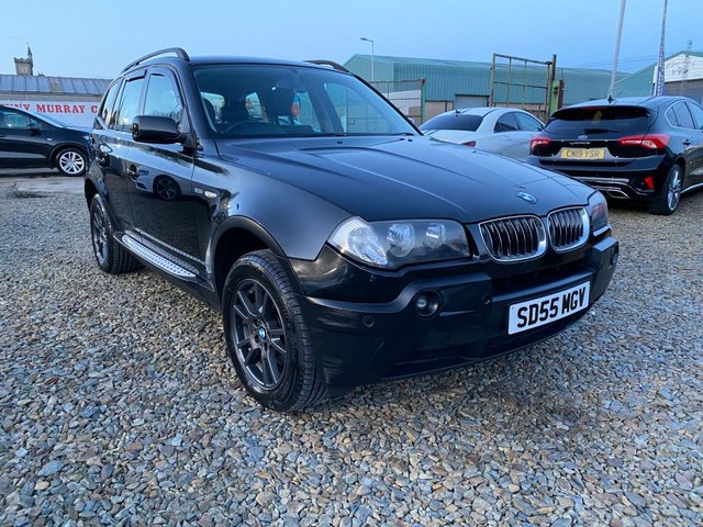 2005 55 BMW X3 2.5 SE 5d 190 BHP