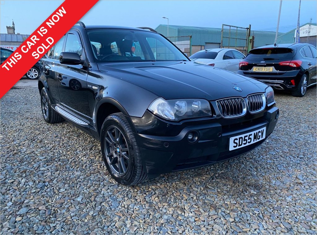 View our BMW X3