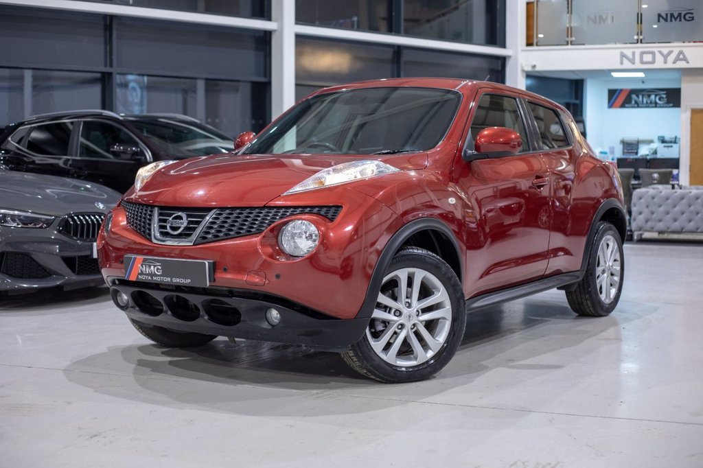 View our NISSAN JUKE