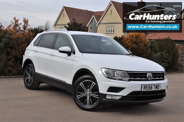 2016 66 VOLKSWAGEN TIGUAN 1.4 SE TSI BLUEMOTION TECHNOLOGY 5d 148 BHP