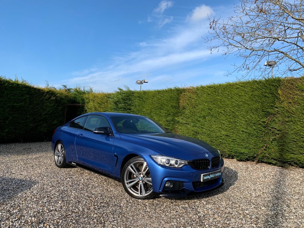 View our BMW 4 SERIES
