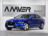 USED 2017 17 JAGUAR XF 2.0 PRESTIGE 4d 177 BHP 