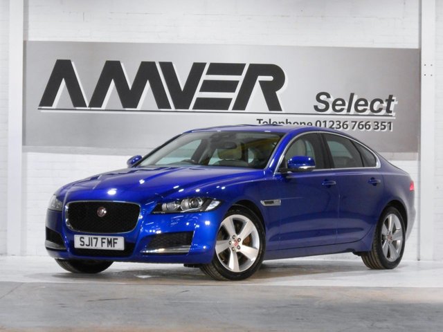 2017 17 Jaguar Xf 2.0 PRESTIGE 4d 177 BHP
