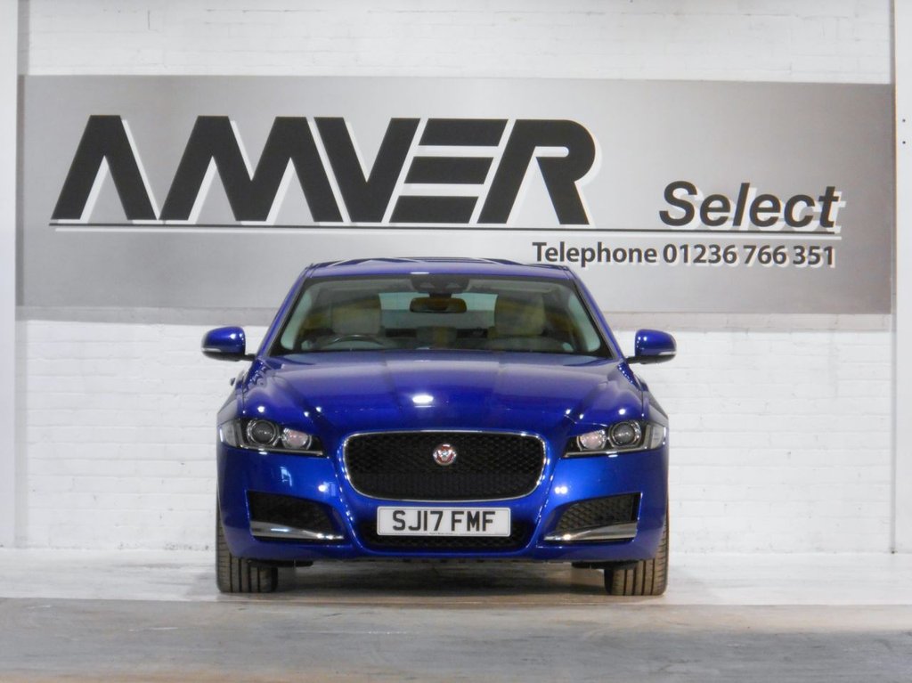 USED 2017 17 JAGUAR XF 2.0 PRESTIGE 4d 177 BHP 